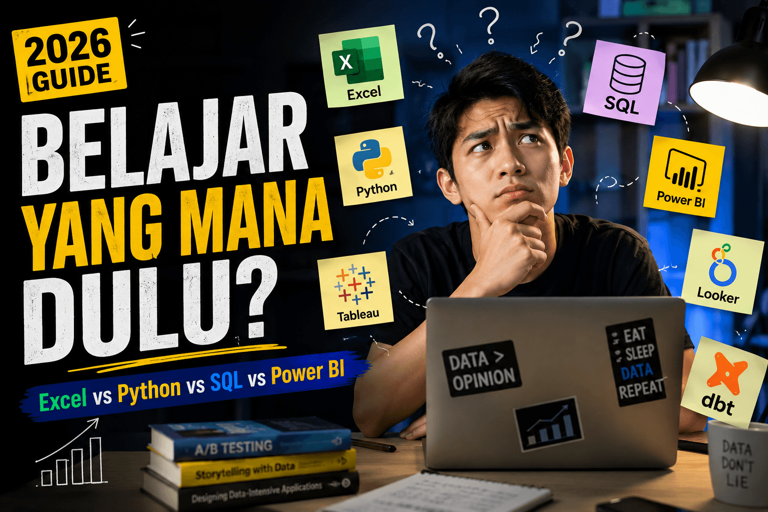 Perbandingan Tools Data yang Wajib Dikuasai di 2026