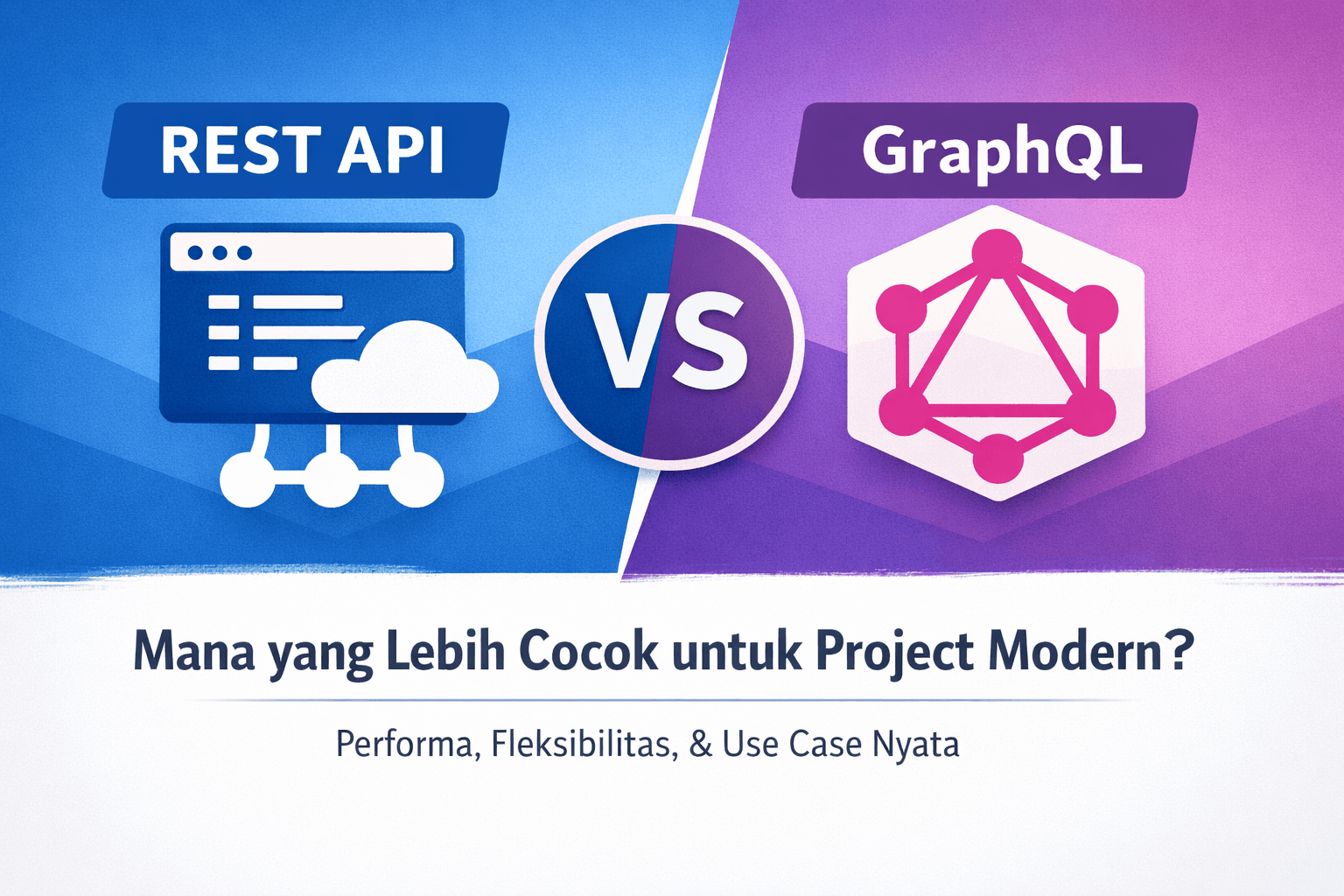 REST API vs GraphQL: Mana yang Lebih Cocok untuk Project Modern?