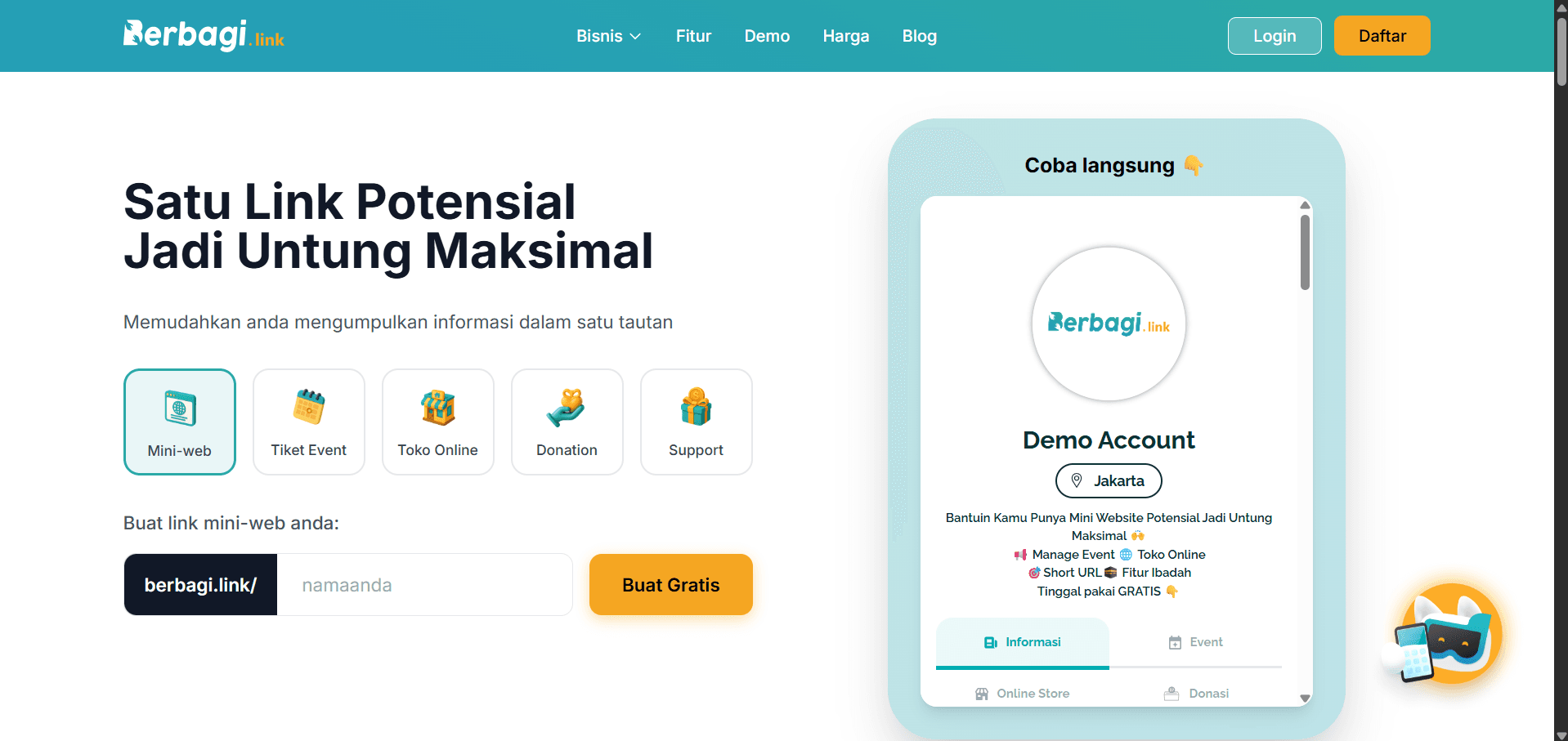 Berbagi Link