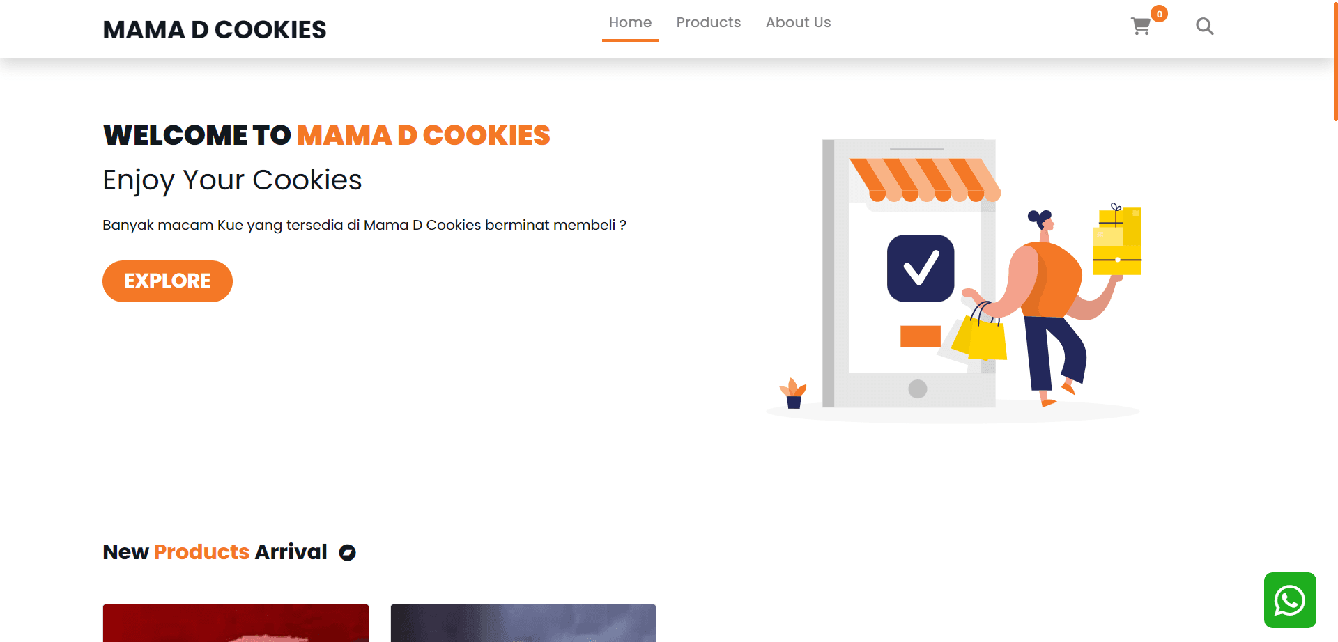 Mama D Cookies